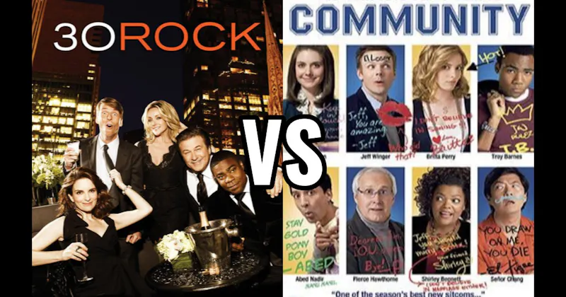30 Rock vs. Community