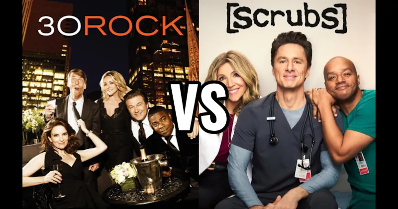 30 Rock vs. Scrubs