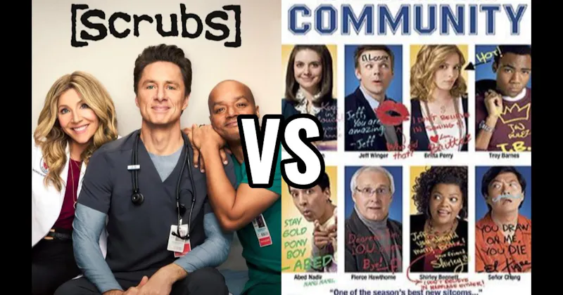 Community vs. Scrubs