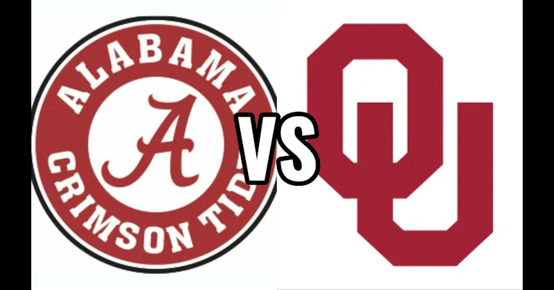 Alabama Crimson Tide vs. Oklahoma Sooners
