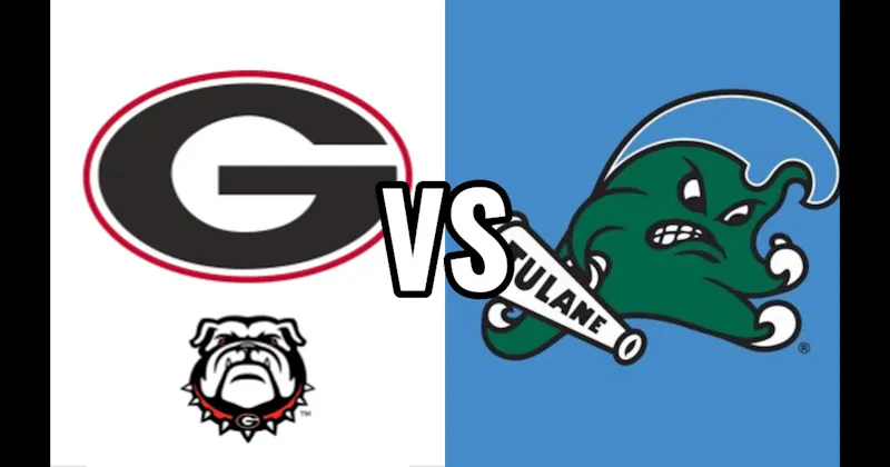Georgia Bulldogs vs. Tulane Green Wave