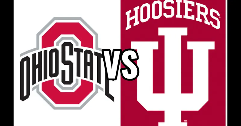 Indiana Hoosiers vs. Ohio State Buckeyes