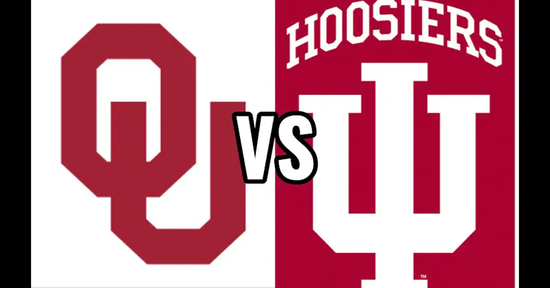 Indiana Hoosiers vs. Oklahoma Sooners