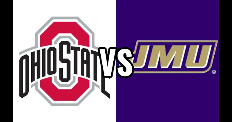 James Madison Dukes vs. Ohio State Buckeyes
