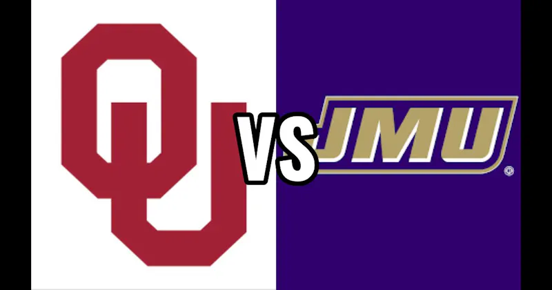 James Madison Dukes vs. Oklahoma Sooners
