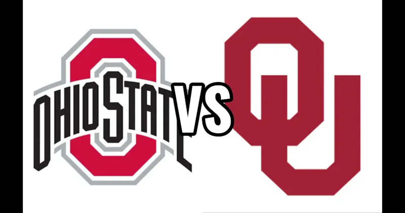 Ohio State Buckeyes vs. Oklahoma Sooners
