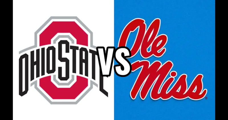 Ohio State Buckeyes vs. Ole Miss Rebels