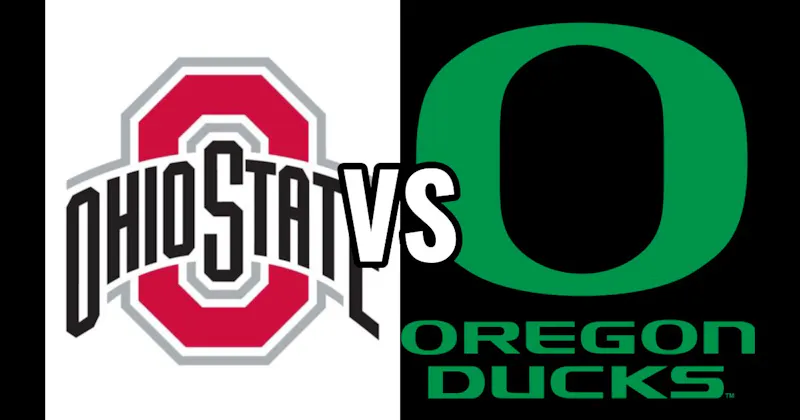 Ohio State Buckeyes vs. Oregon Ducks