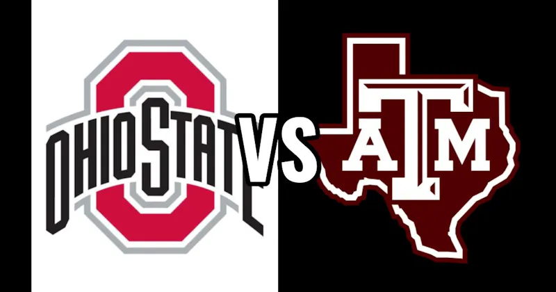 Ohio State Buckeyes vs. Texas A&M Aggies