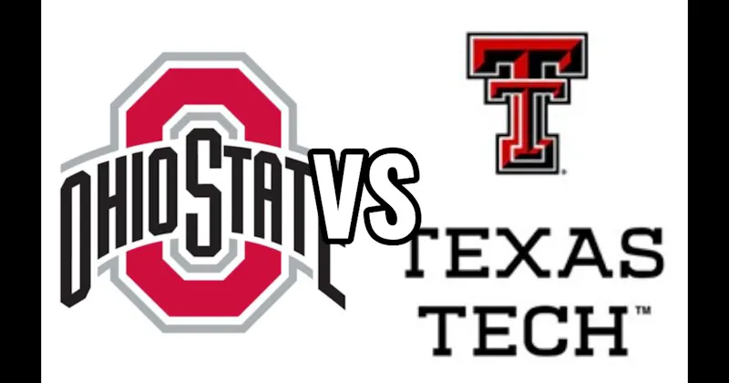 Ohio State Buckeyes vs. Texas Tech Red Raiders
