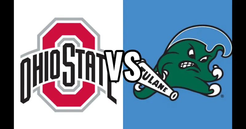 Ohio State Buckeyes vs. Tulane Green Wave
