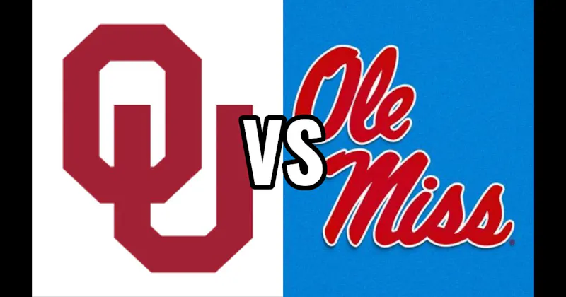 Oklahoma Sooners vs. Ole Miss Rebels