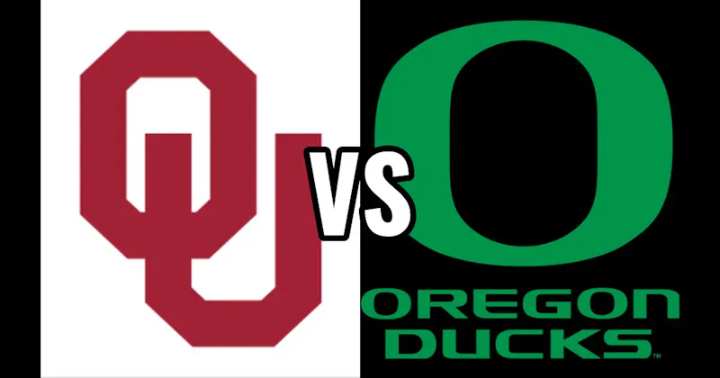 Oklahoma Sooners vs. Oregon Ducks
