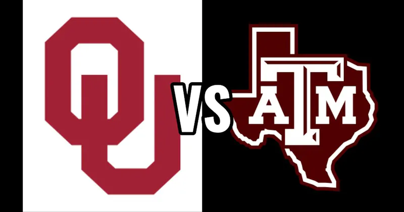 Oklahoma Sooners vs. Texas A&M Aggies