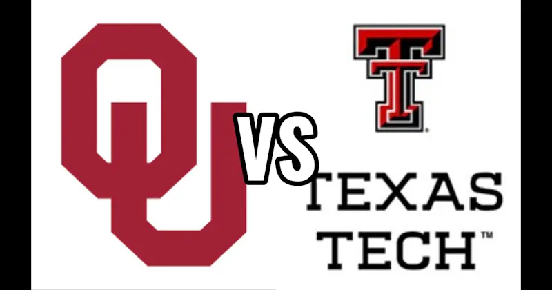 Oklahoma Sooners vs. Texas Tech Red Raiders