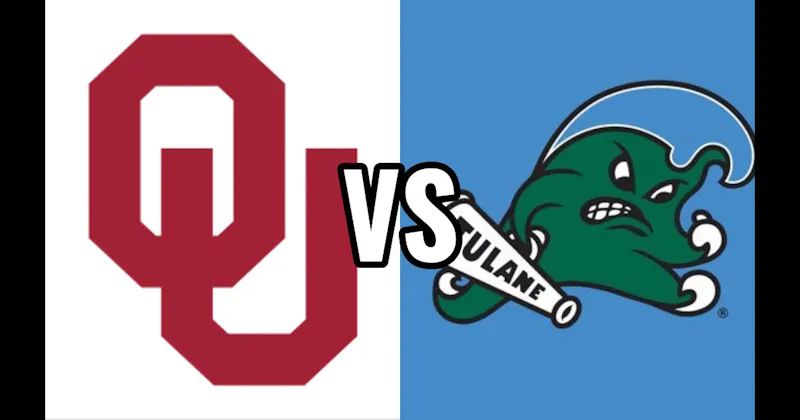 Oklahoma Sooners vs. Tulane Green Wave