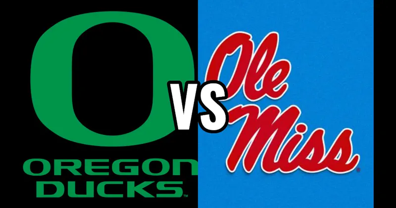Ole Miss Rebels vs. Oregon Ducks