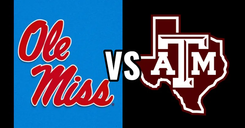 Ole Miss Rebels vs. Texas A&M Aggies