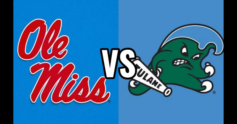 Ole Miss Rebels vs. Tulane Green Wave