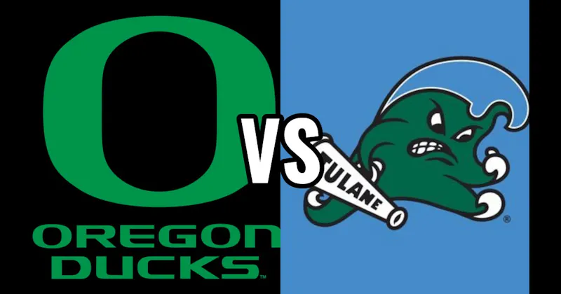 Oregon Ducks vs. Tulane Green Wave
