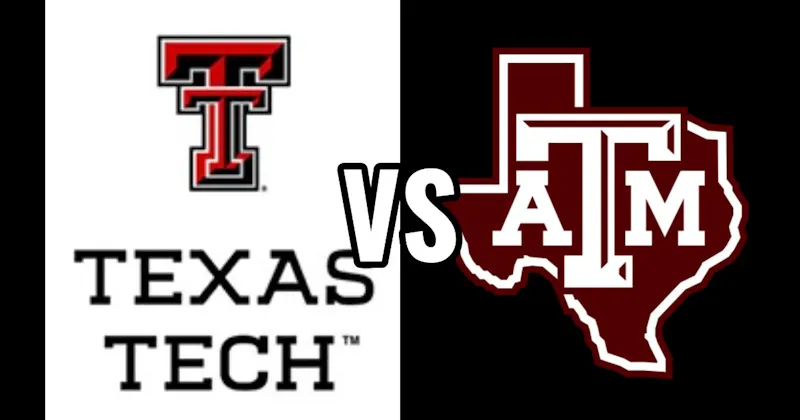 Texas A&M Aggies vs. Texas Tech Red Raiders