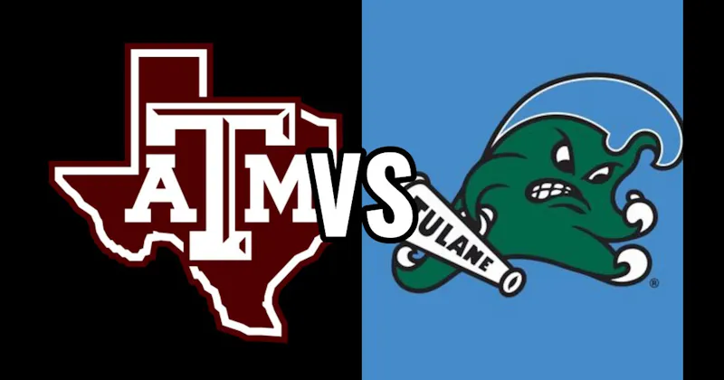 Texas A&M Aggies vs. Tulane Green Wave