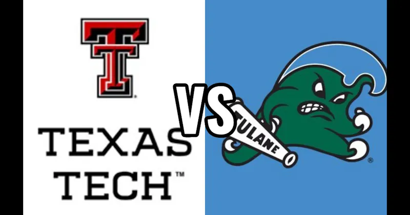 Texas Tech Red Raiders vs. Tulane Green Wave