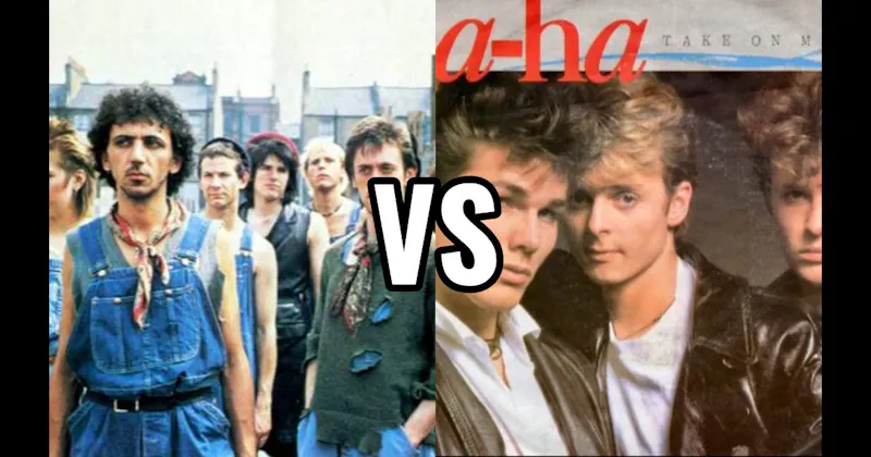 A-ha - Take On Me vs. Dexys Midnight Runners - Come On Eileen