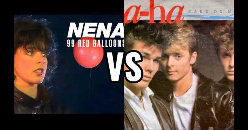 A-ha - Take On Me vs. Nena - 99 Luftballons