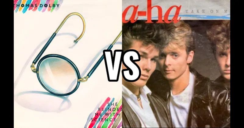 A-ha - Take On Me vs. Thomas Dolby - She Blinded Me With Science