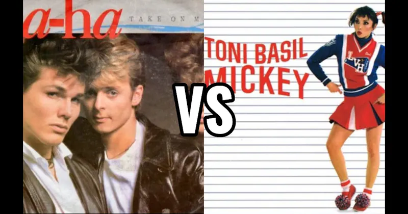 A-ha - Take On Me vs. Toni Basil - Mickey