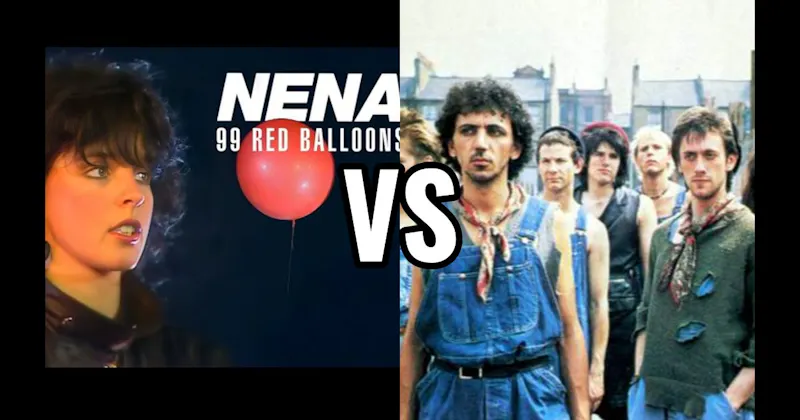 Dexys Midnight Runners - Come On Eileen vs. Nena - 99 Luftballons
