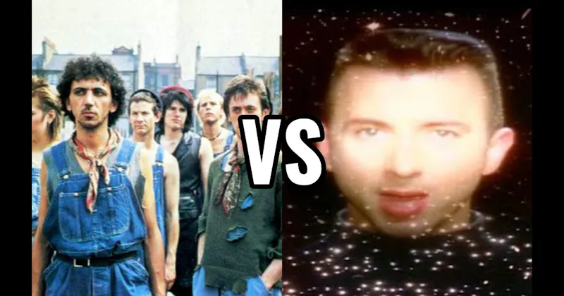 Dexys Midnight Runners - Come On Eileen vs. Soft Cell - Tainted Love
