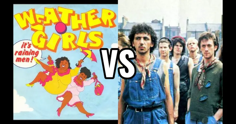 Dexys Midnight Runners - Come On Eileen vs. The Weather Girls - It's Raining Men