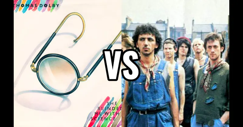 Dexys Midnight Runners - Come On Eileen vs. Thomas Dolby - She Blinded Me With Science
