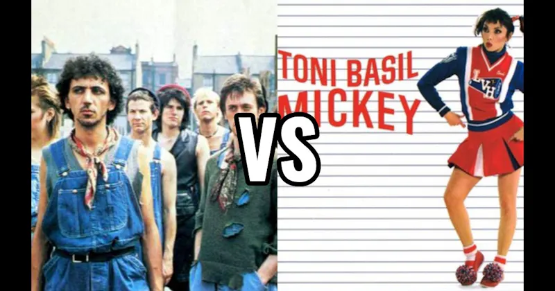 Dexys Midnight Runners - Come On Eileen vs. Toni Basil - Mickey