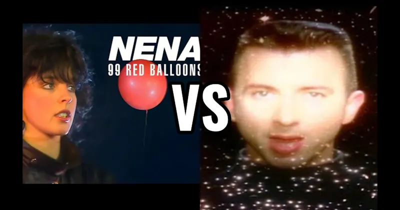 Nena - 99 Luftballons vs. Soft Cell - Tainted Love