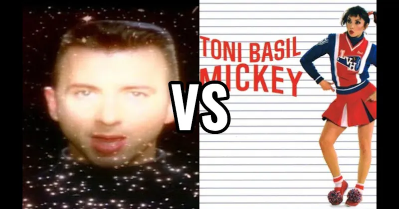 Soft Cell - Tainted Love vs. Toni Basil - Mickey