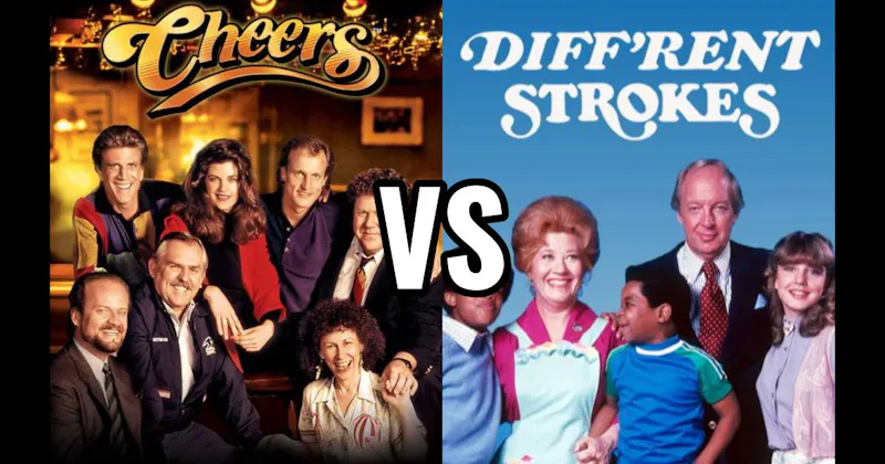 Cheers vs. Diff’rent Strokes