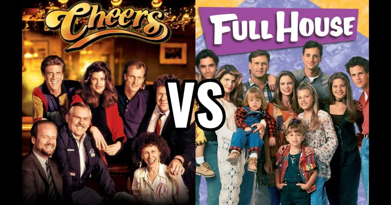 Cheers vs. Full House