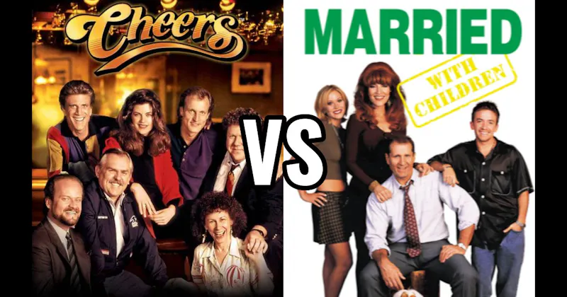 Cheers vs. Married… with Children