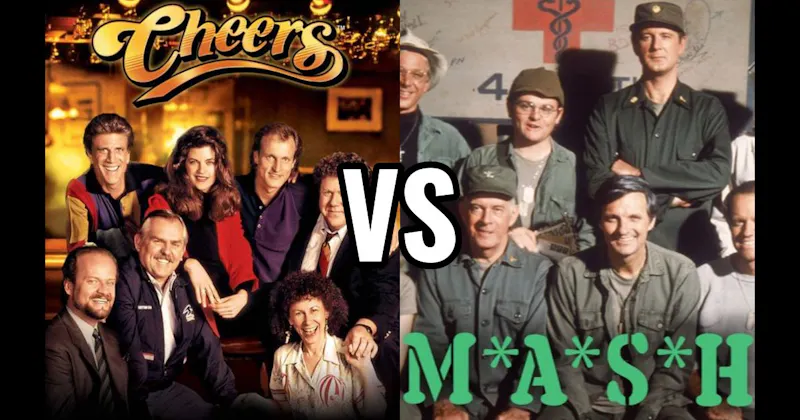 Cheers vs. M*A*S*H