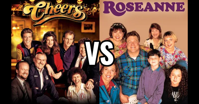Cheers vs. Roseanne