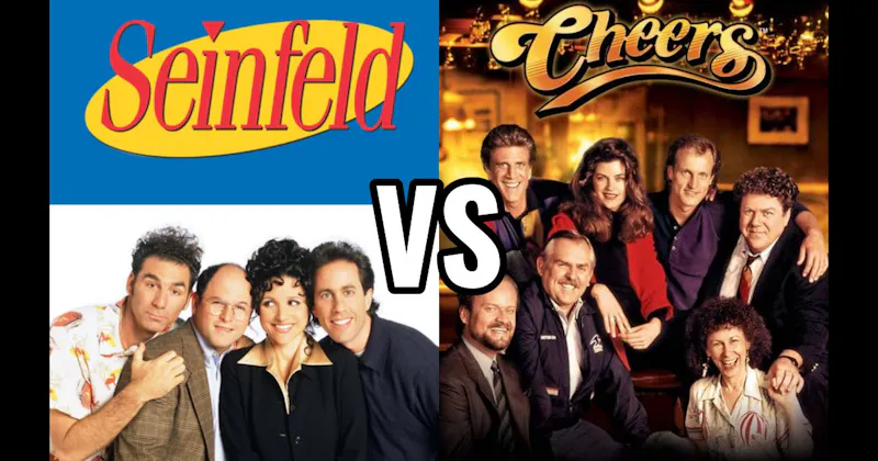 Cheers vs. Seinfeld