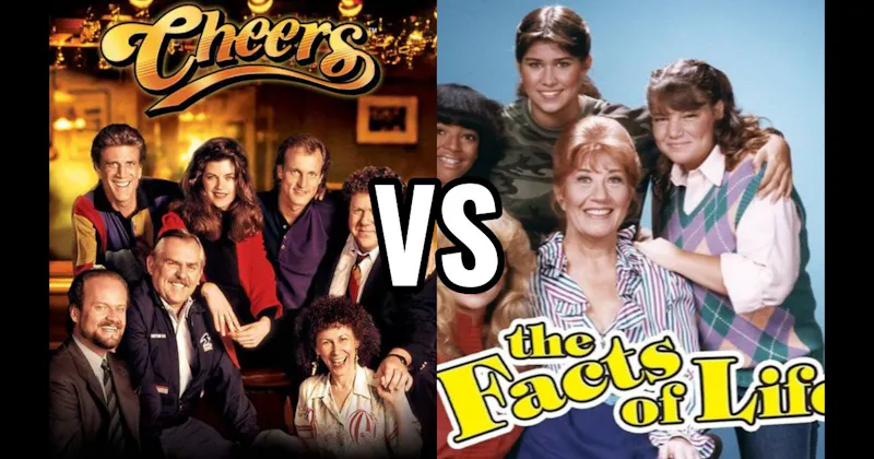 Cheers vs. The Facts of Life