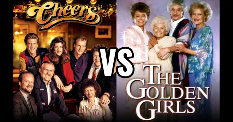 Cheers vs. The Golden Girls