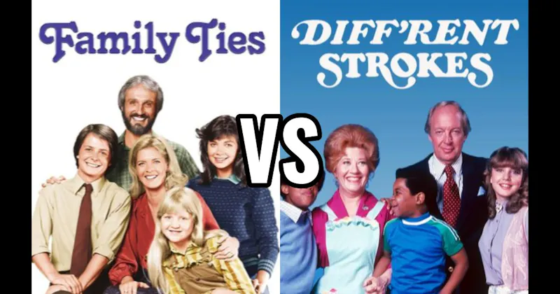 Diff’rent Strokes vs. Family Ties