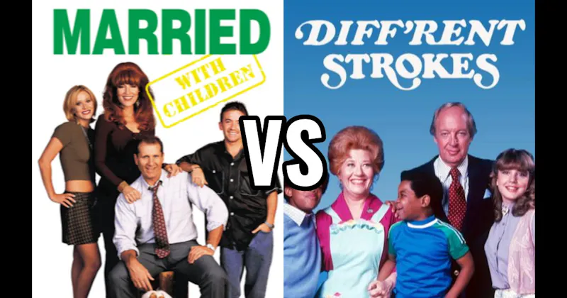 Diff’rent Strokes vs. Married… with Children
