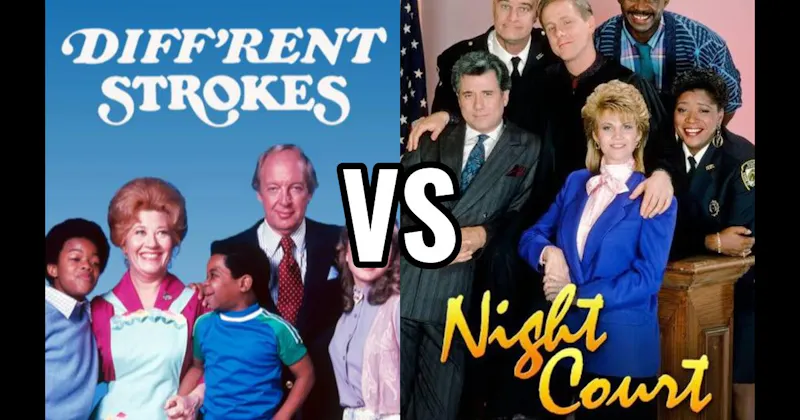 Diff’rent Strokes vs. Night Court