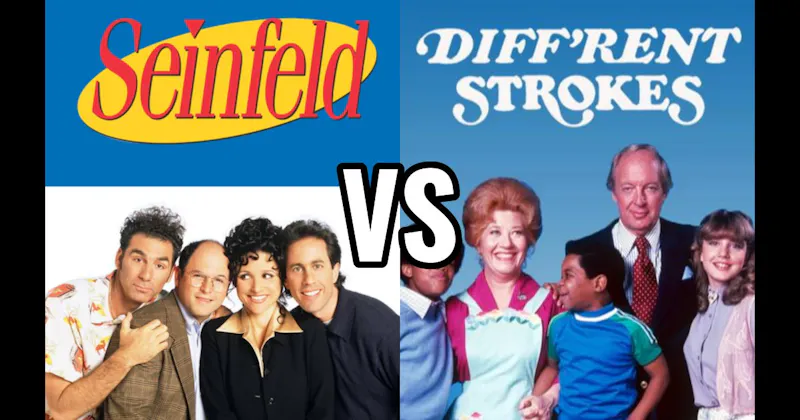 Diff’rent Strokes vs. Seinfeld